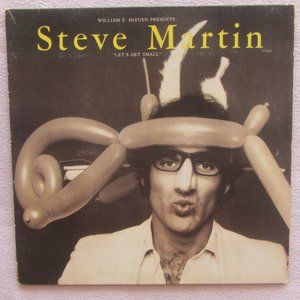 Steve Martin comedy vinyl album